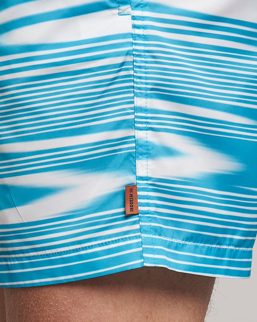 Homme | Maillots De Bain | Missoni | Space Dye Swim Trunks Light Blue