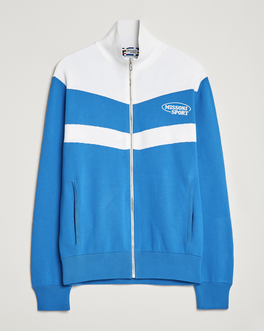 Homme | Pulls Et Tricots | Missoni | Sport Original Cardigan Blue