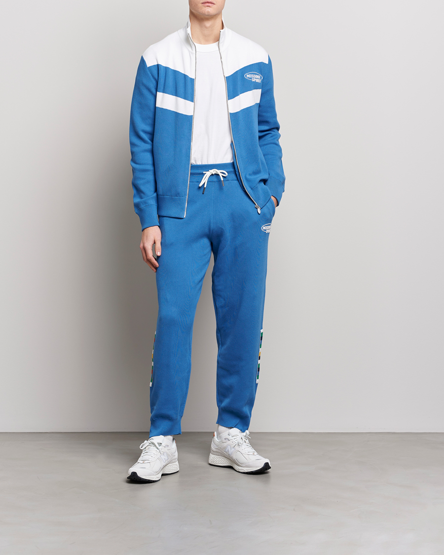 Homme | Pulls Et Tricots | Missoni | Sport Original Cardigan Blue