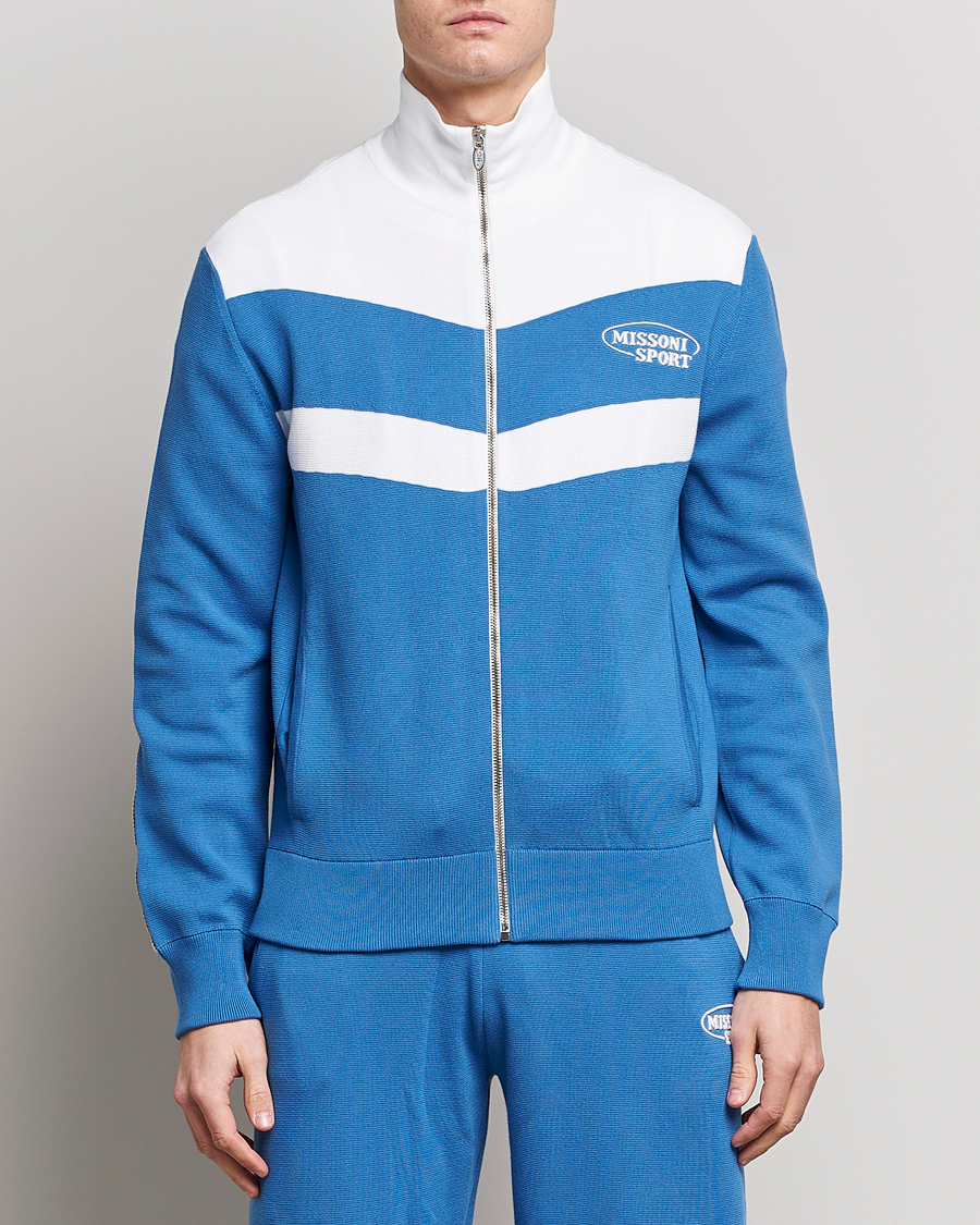 Homme | Pulls Et Tricots | Missoni | Sport Original Cardigan Blue