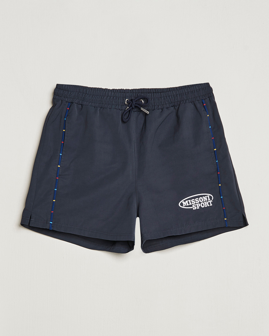 Homme | Shorts | Missoni | Sport Nylon Shorts Navy