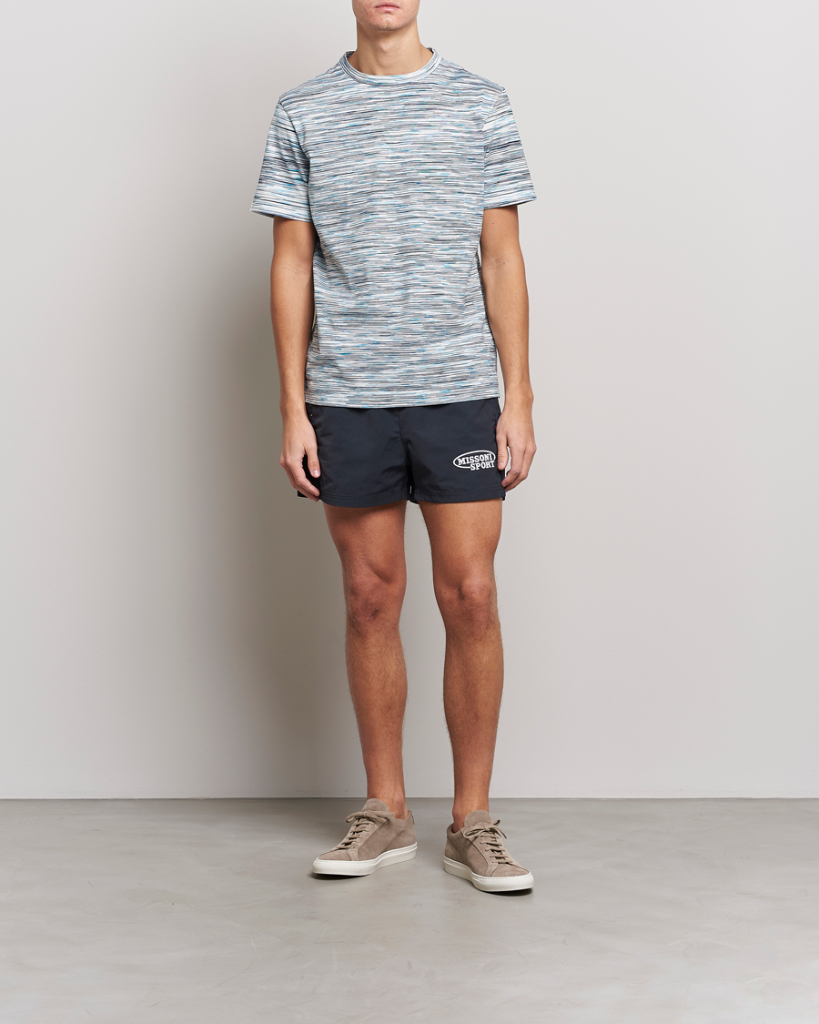 Homme | Shorts | Missoni | Sport Nylon Shorts Navy
