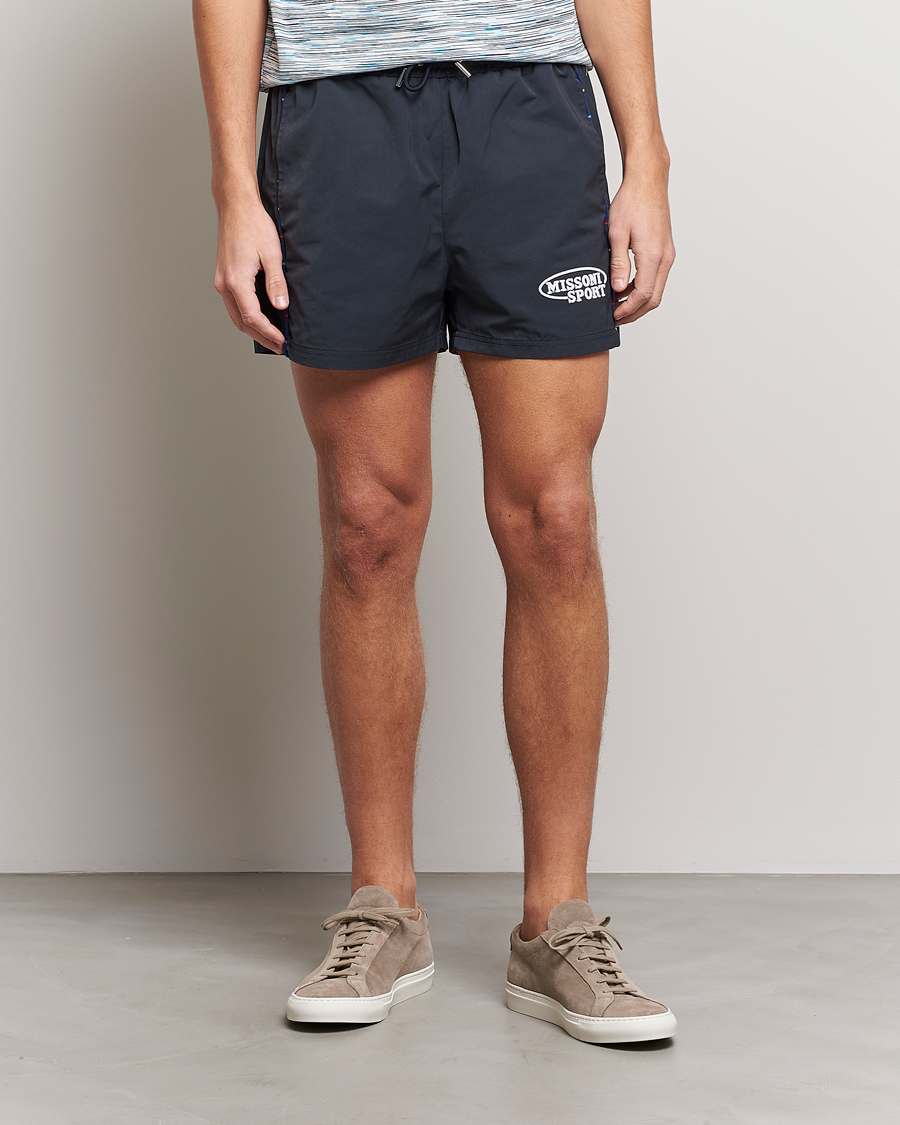 Homme | Shorts | Missoni | Sport Nylon Shorts Navy