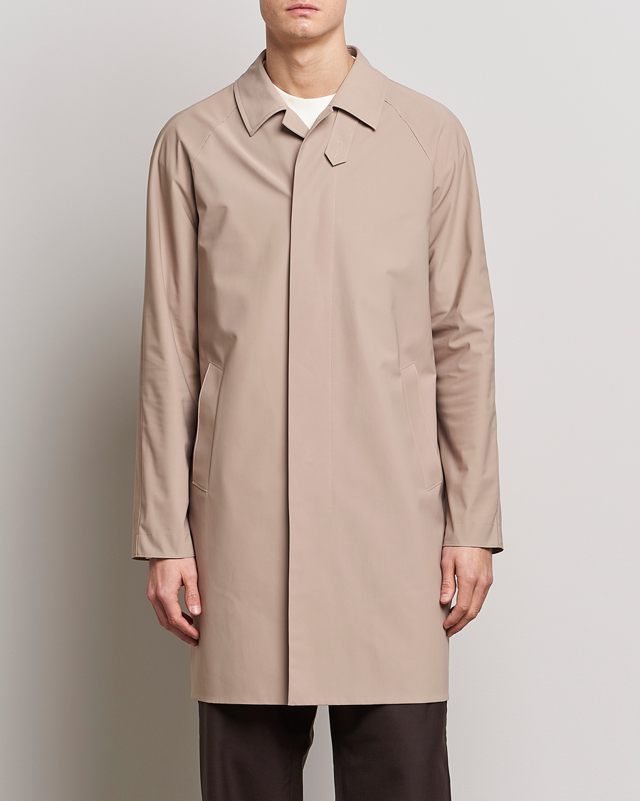 Homme | Manteaux Et Vestes | Harris Wharf London | Light Technic Balmacaan Coat Camel
