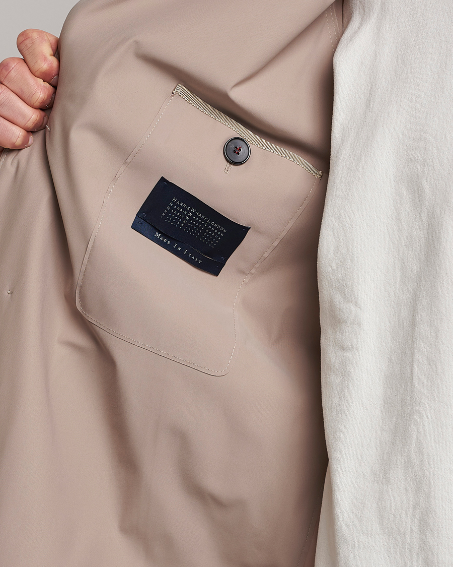 Homme | Manteaux Et Vestes | Harris Wharf London | Light Technic Balmacaan Coat Camel