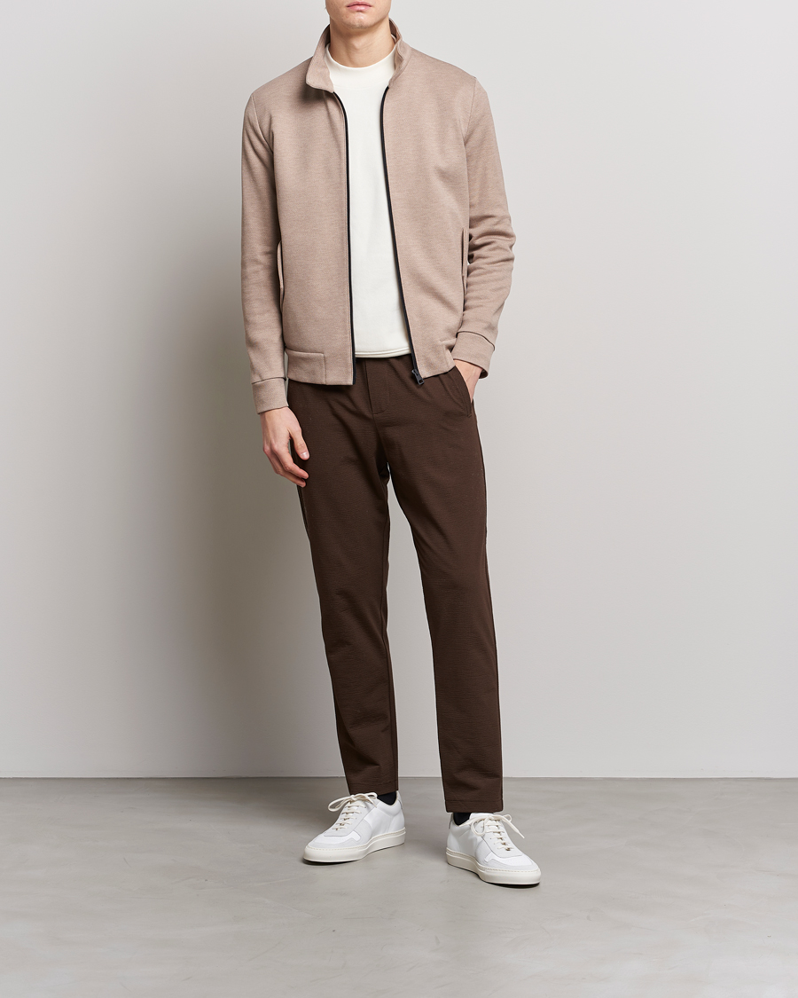 Homme | Manteaux Et Vestes | Harris Wharf London | Loro Piana Cavalry Twill Harrington Jacket Oat