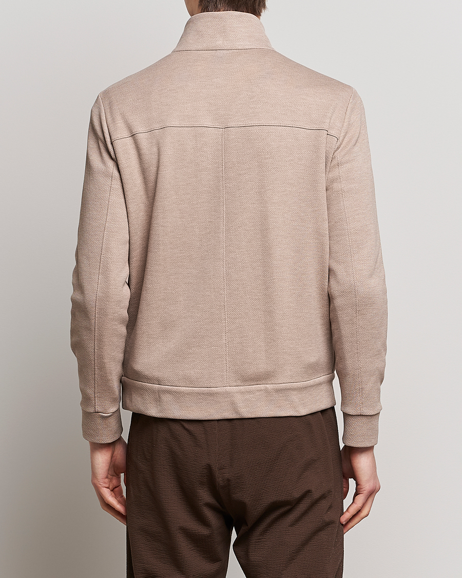 Homme | Manteaux Et Vestes | Harris Wharf London | Loro Piana Cavalry Twill Harrington Jacket Oat