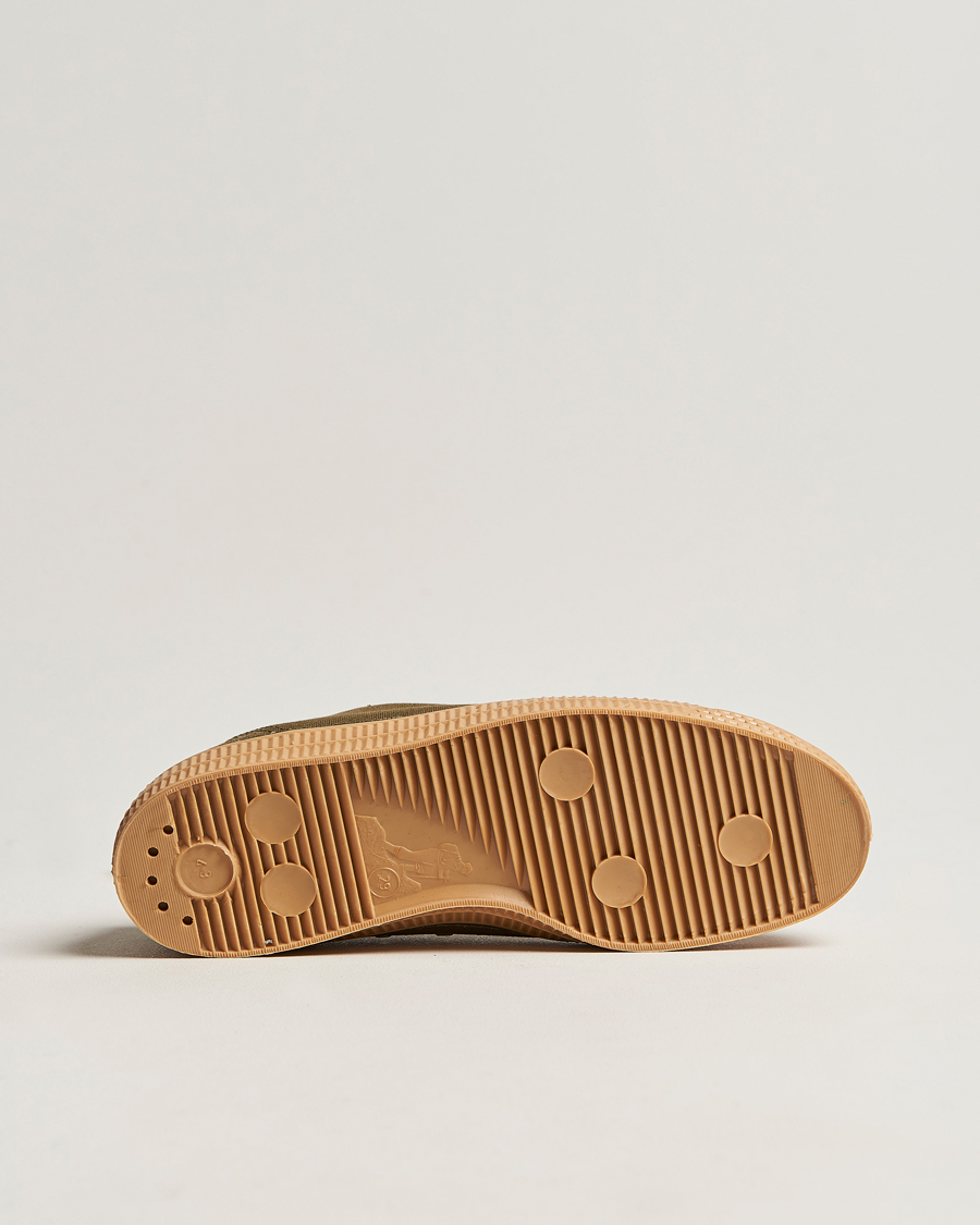 Homme | Novesta Star Master Organic Cotton Sneaker Military/Transparant | Novesta | Star Master Organic Cotton Sneaker Military/Transparant