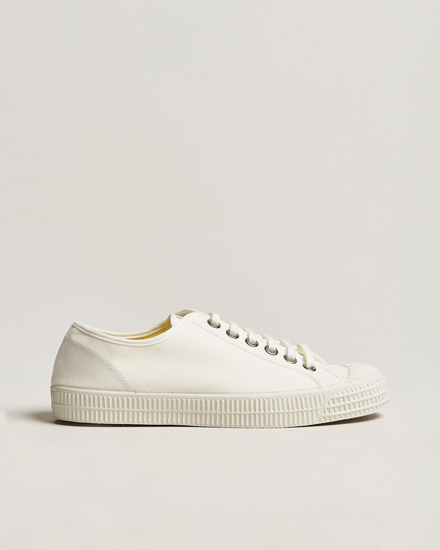 Homme | Baskets | Novesta | Star Master Organic Cotton Sneaker White