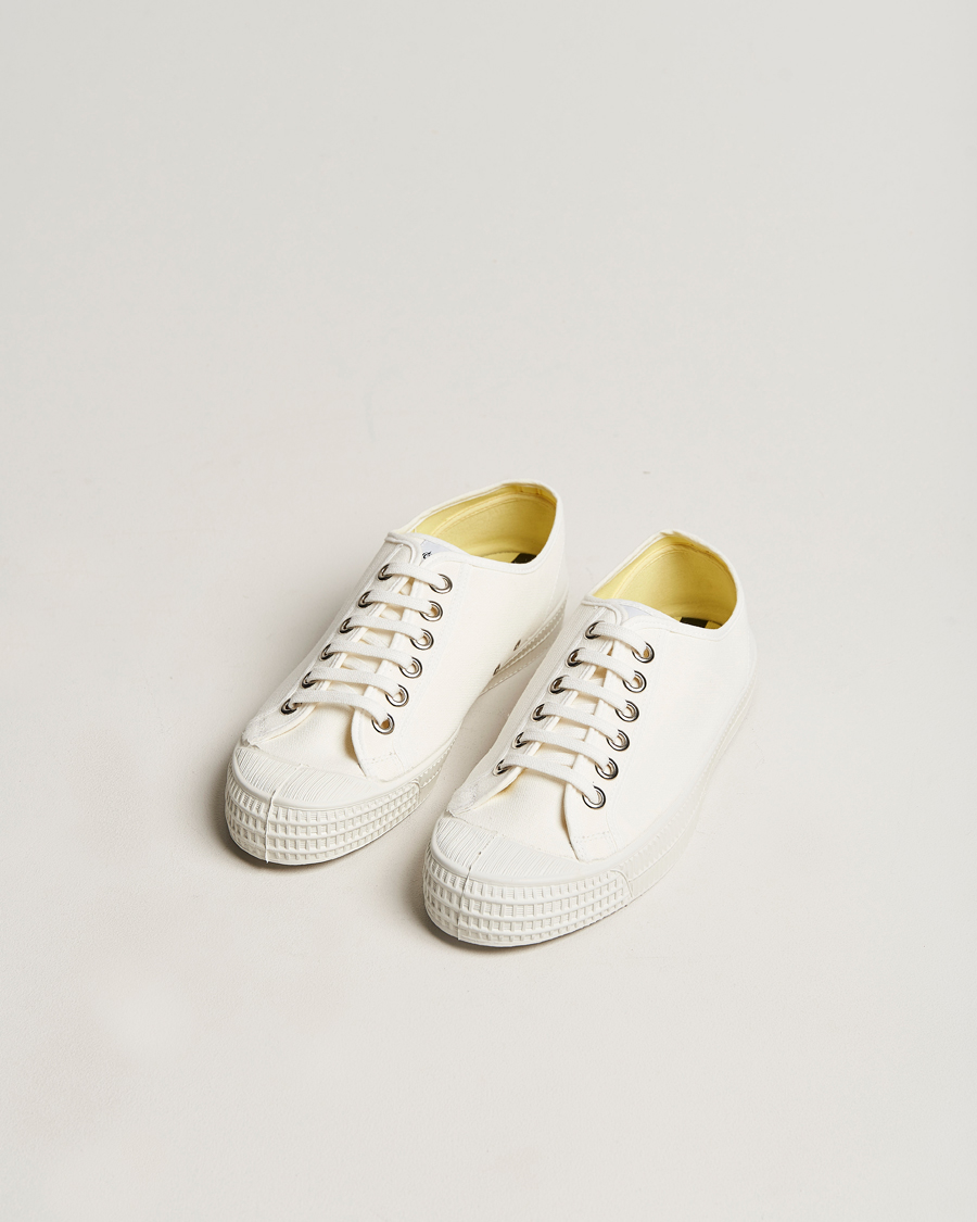 Homme |  | Novesta | Star Master Organic Cotton Sneaker White