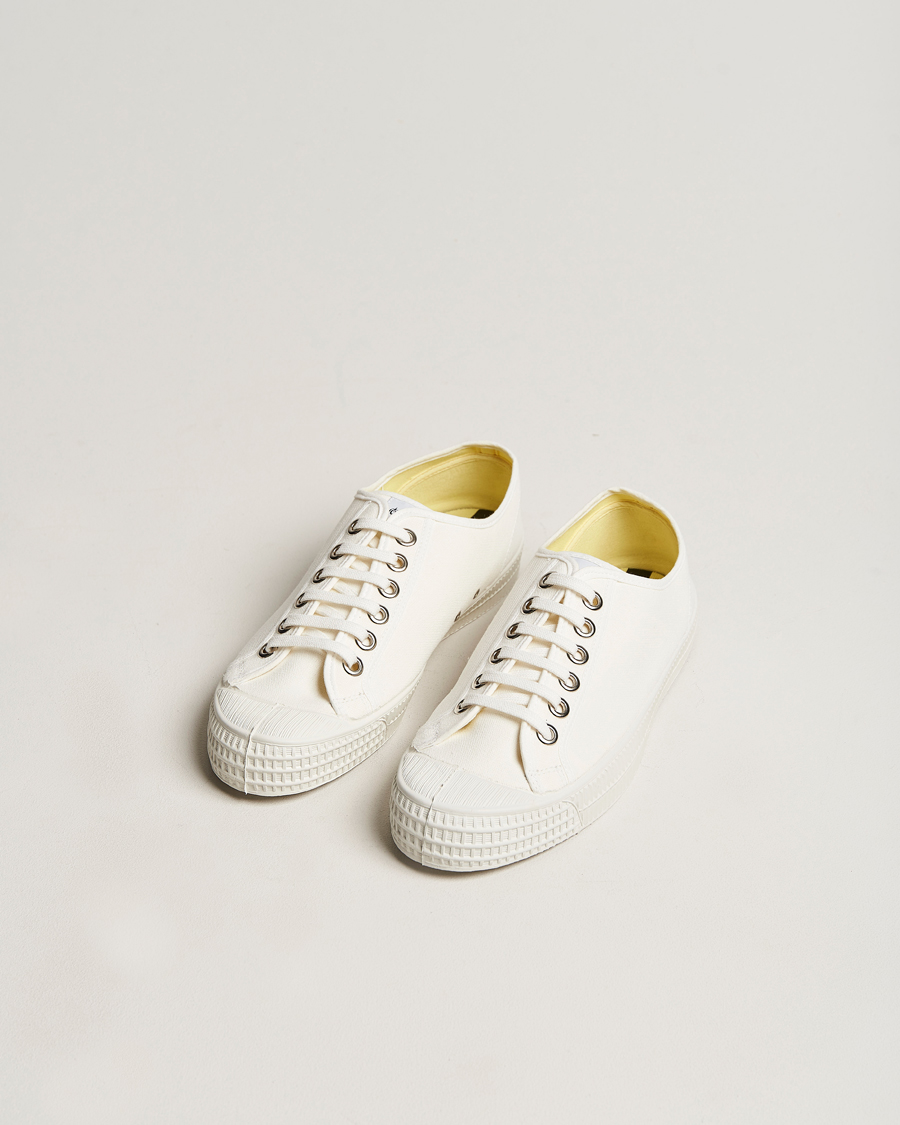 Homme | Baskets | Novesta | Star Master Organic Cotton Sneaker White