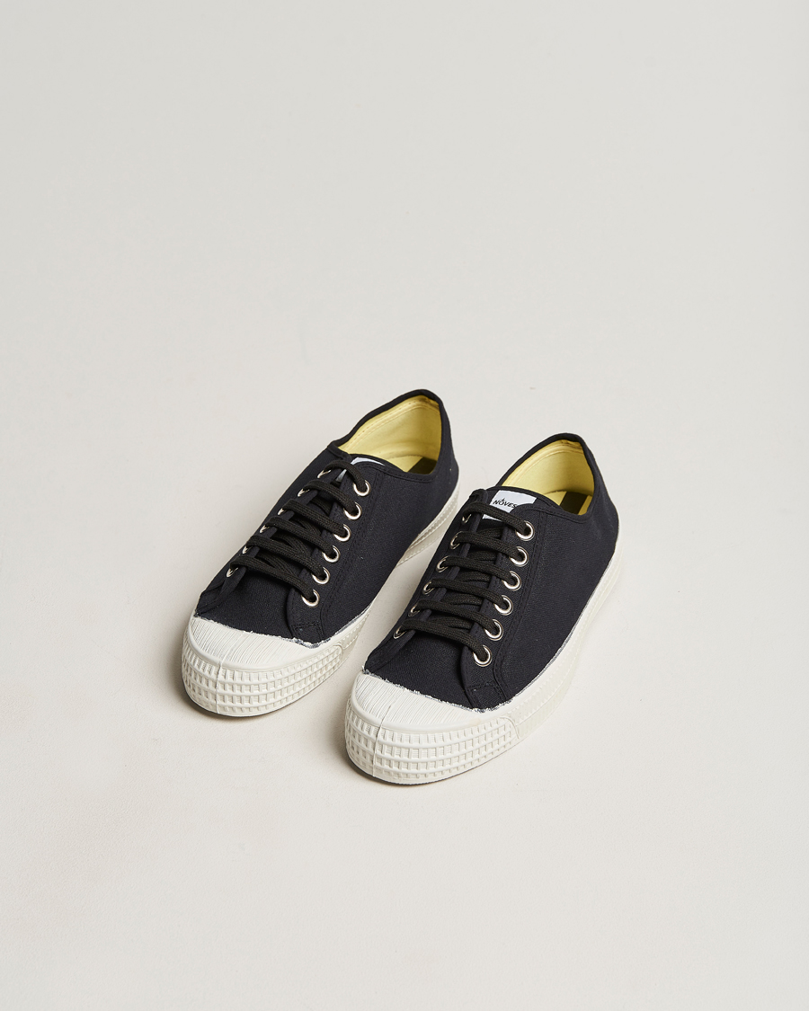 Homme | Baskets | Novesta | Star Master Organic Cotton Sneaker Black