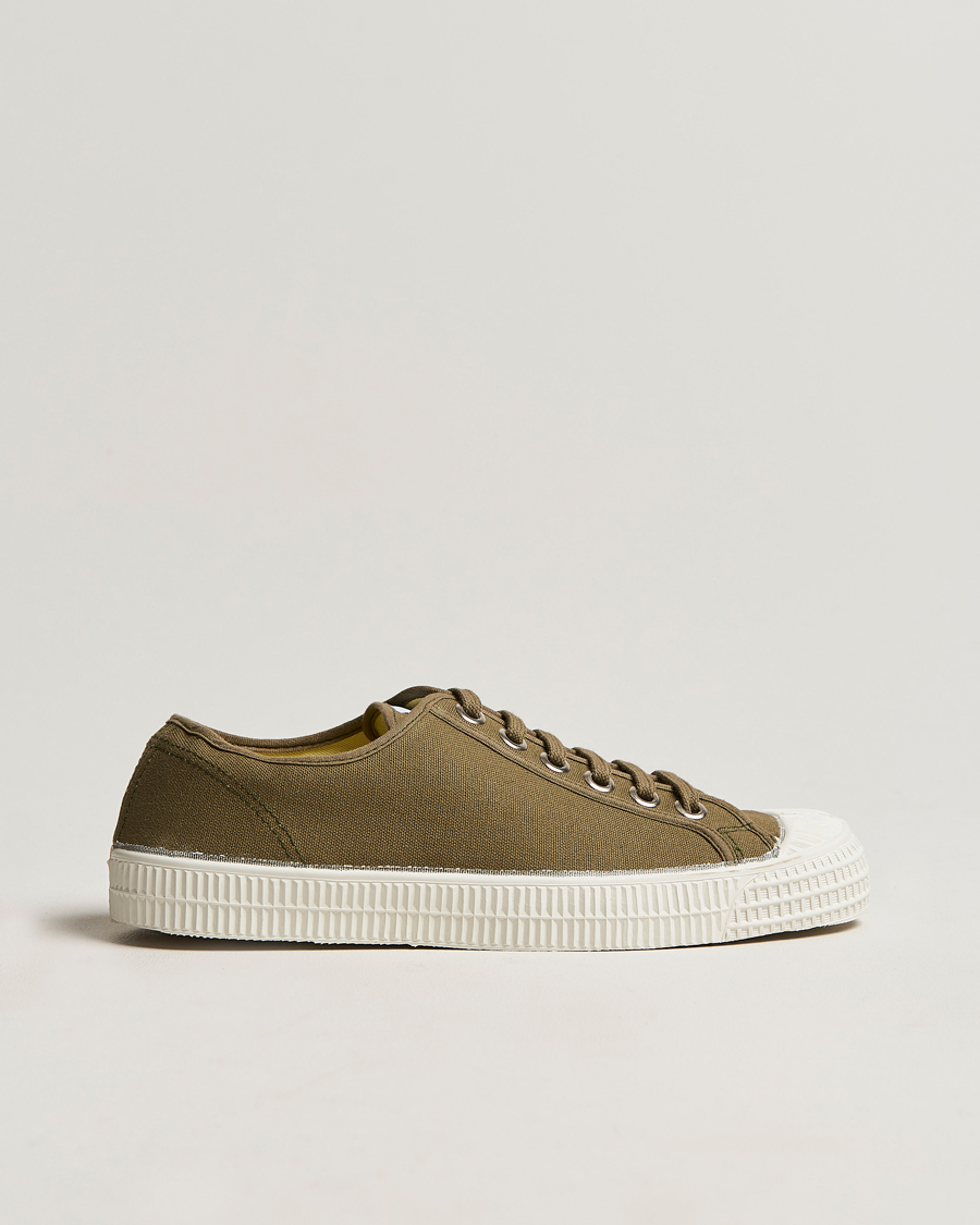 Homme | Baskets | Novesta | Star Master Organic Cotton Sneaker Military