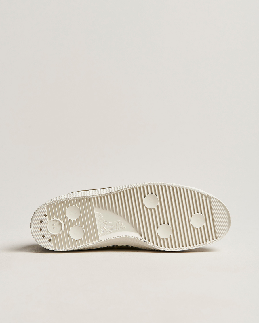 Homme | Baskets | Novesta | Star Master Organic Cotton Sneaker Military