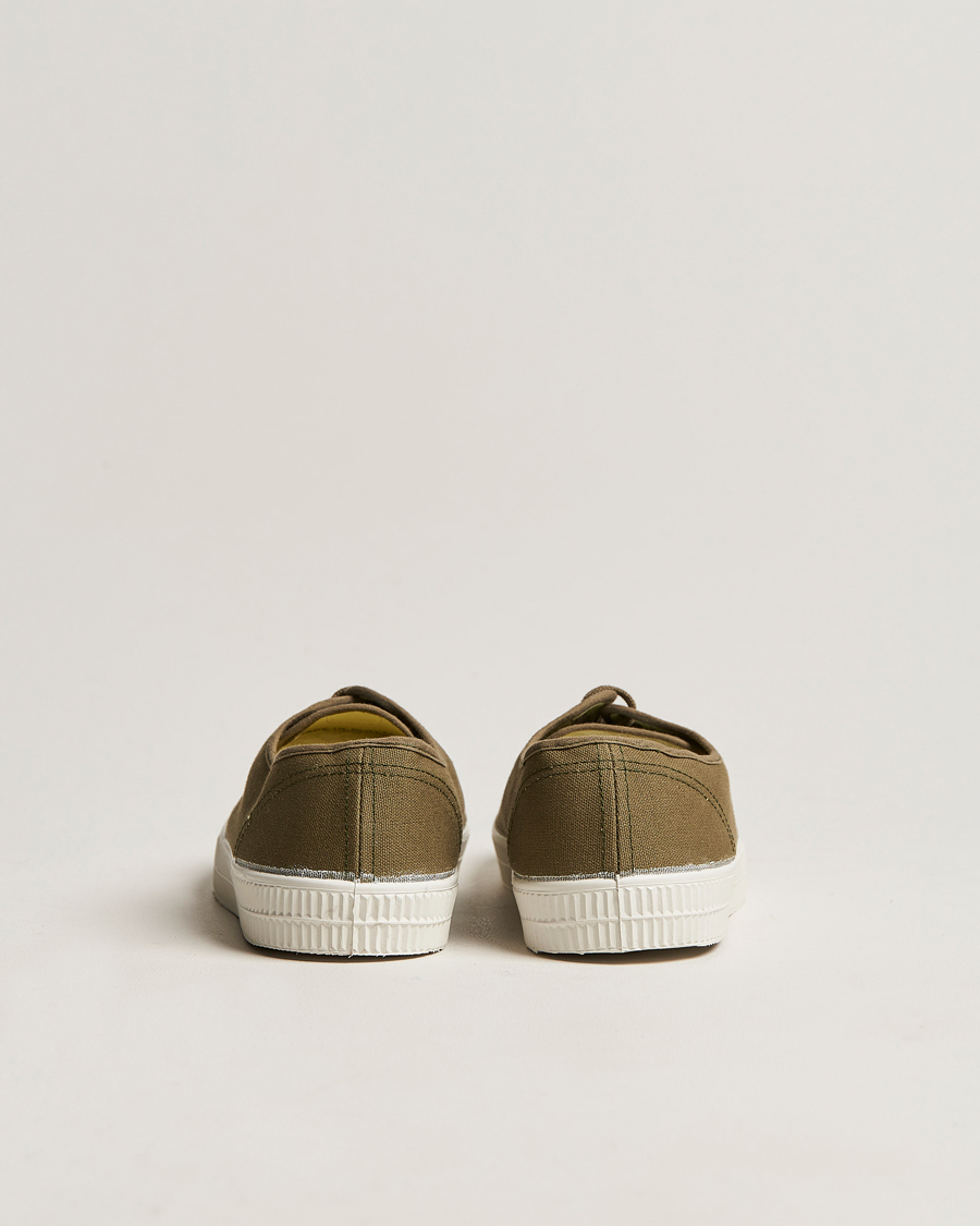 Homme | Baskets | Novesta | Star Master Organic Cotton Sneaker Military