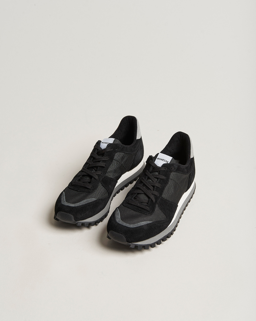 Men | Running Sneakers | Novesta | Marathon Trail Running Sneaker Black