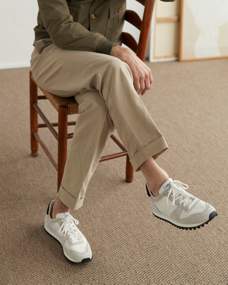 Homme | Baskets | Novesta | Marathon Trail Running Sneaker White