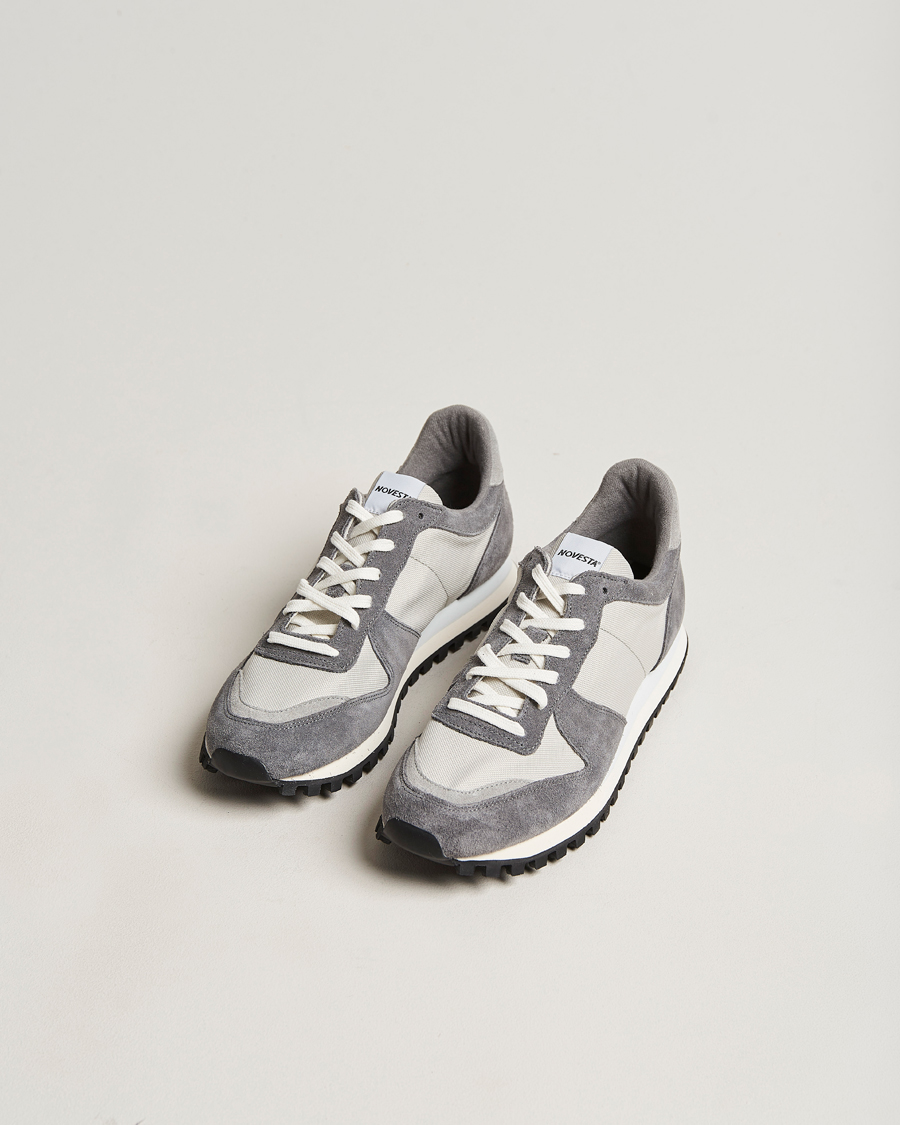 Men | Running Sneakers | Novesta | Marathon Trail Running Sneaker All Grey
