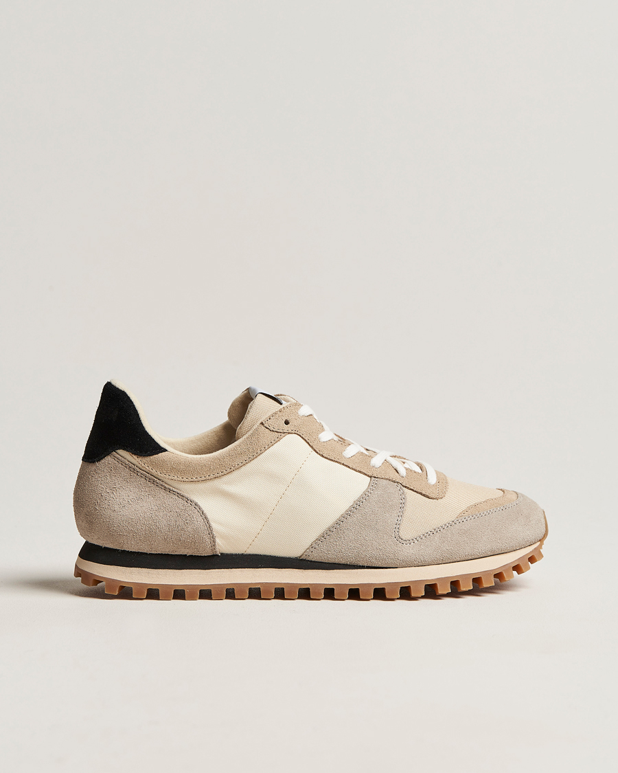 Homme | Baskets | Novesta | Marathon Trail Running Sneaker Beige