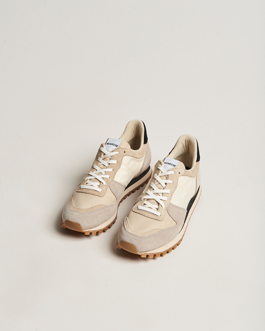 Homme | Baskets | Novesta | Marathon Trail Running Sneaker Beige