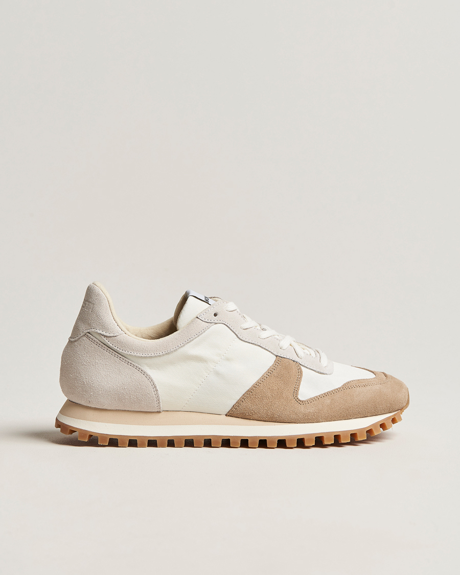 Homme | Baskets | Novesta | Marathon Trail Running Sneaker White/Beige