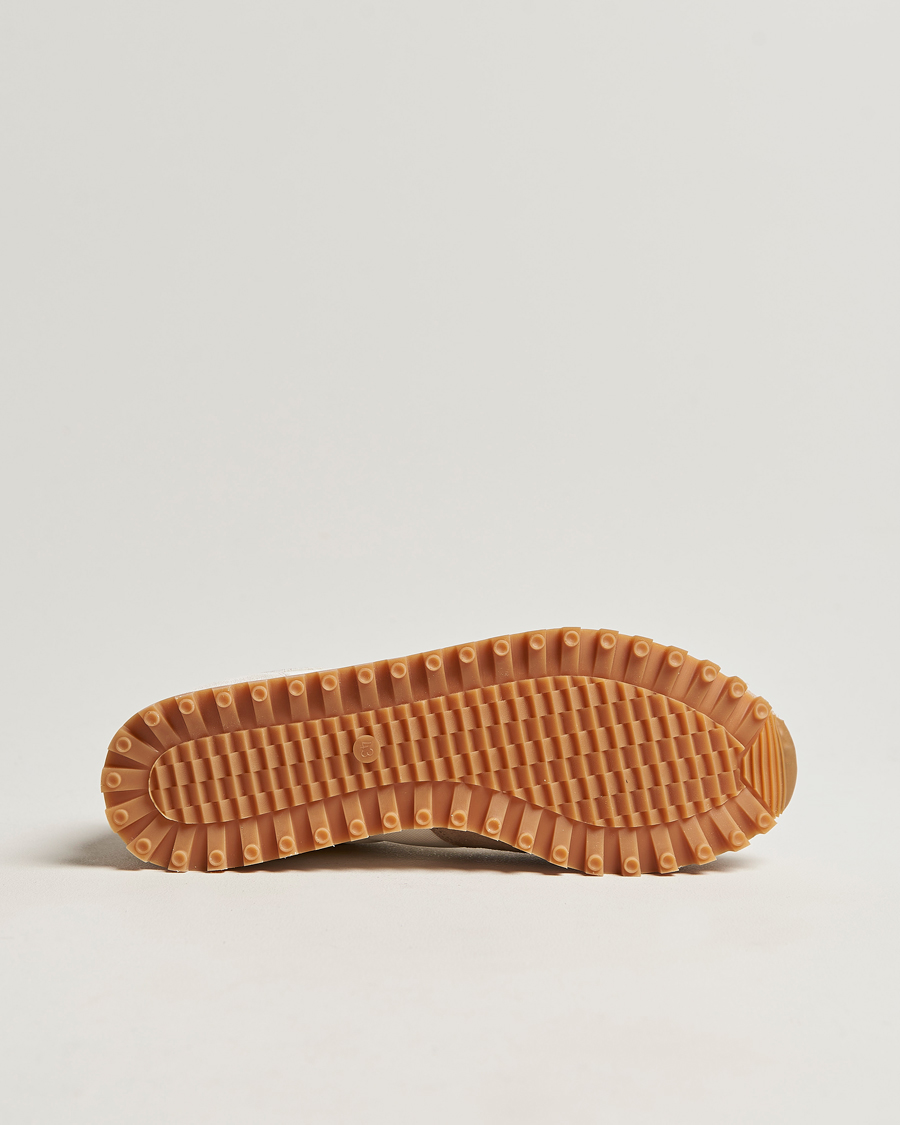Homme | Baskets | Novesta | Marathon Trail Running Sneaker White/Beige