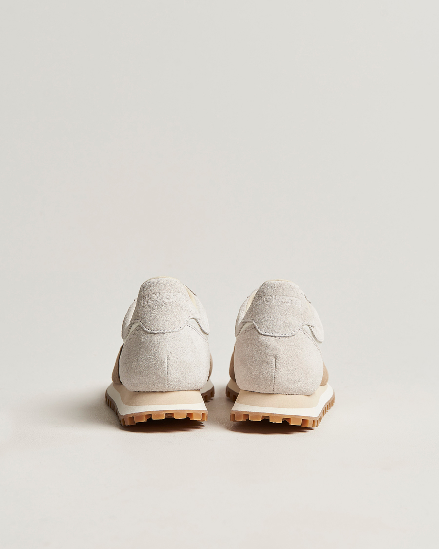 Homme | Baskets | Novesta | Marathon Trail Running Sneaker White/Beige
