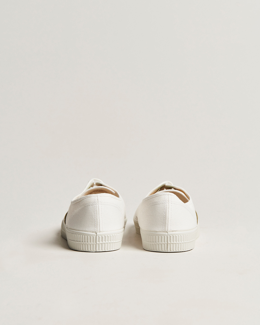 Homme | Novesta Star Master Organic Cotton Sneaker White/Green | Novesta | Star Master Organic Cotton Sneaker White/Green