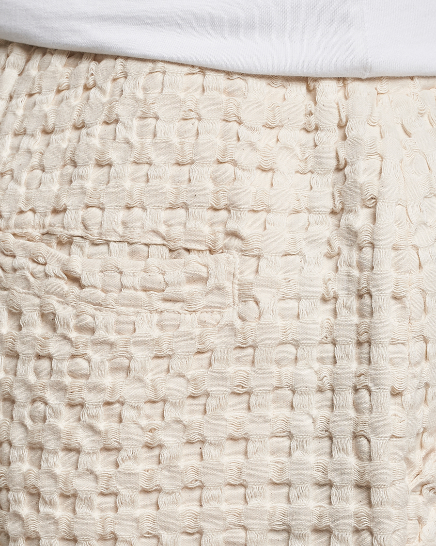 Homme | Shorts | OAS | Porto Waffle Shorts Ecru