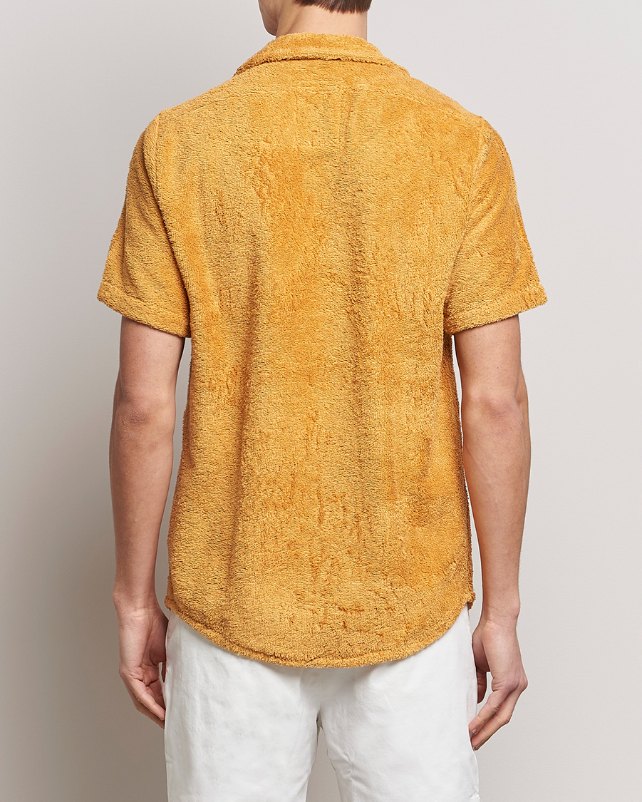 Homme | Chemises | OAS | Cuba Ruggy Shirt Mustard