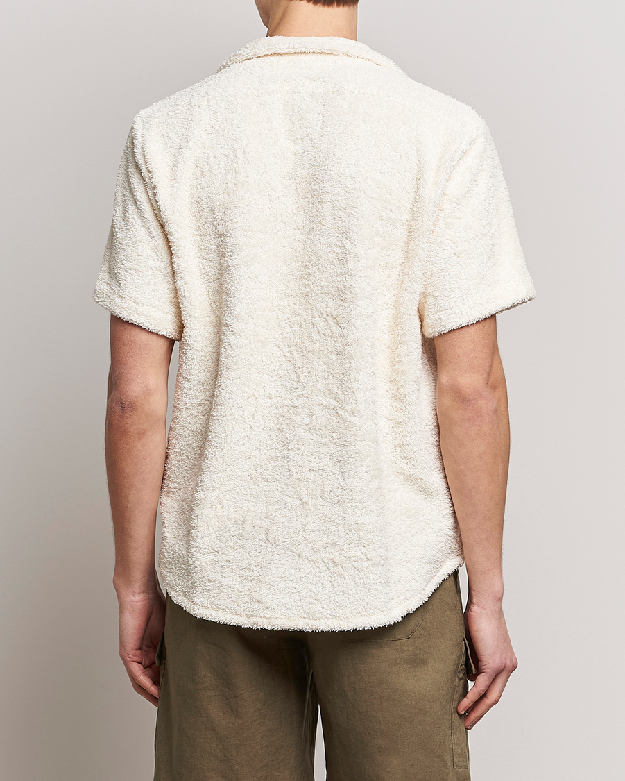 Homme | Chemises | OAS | Cuba Ruggy Shirt Off White