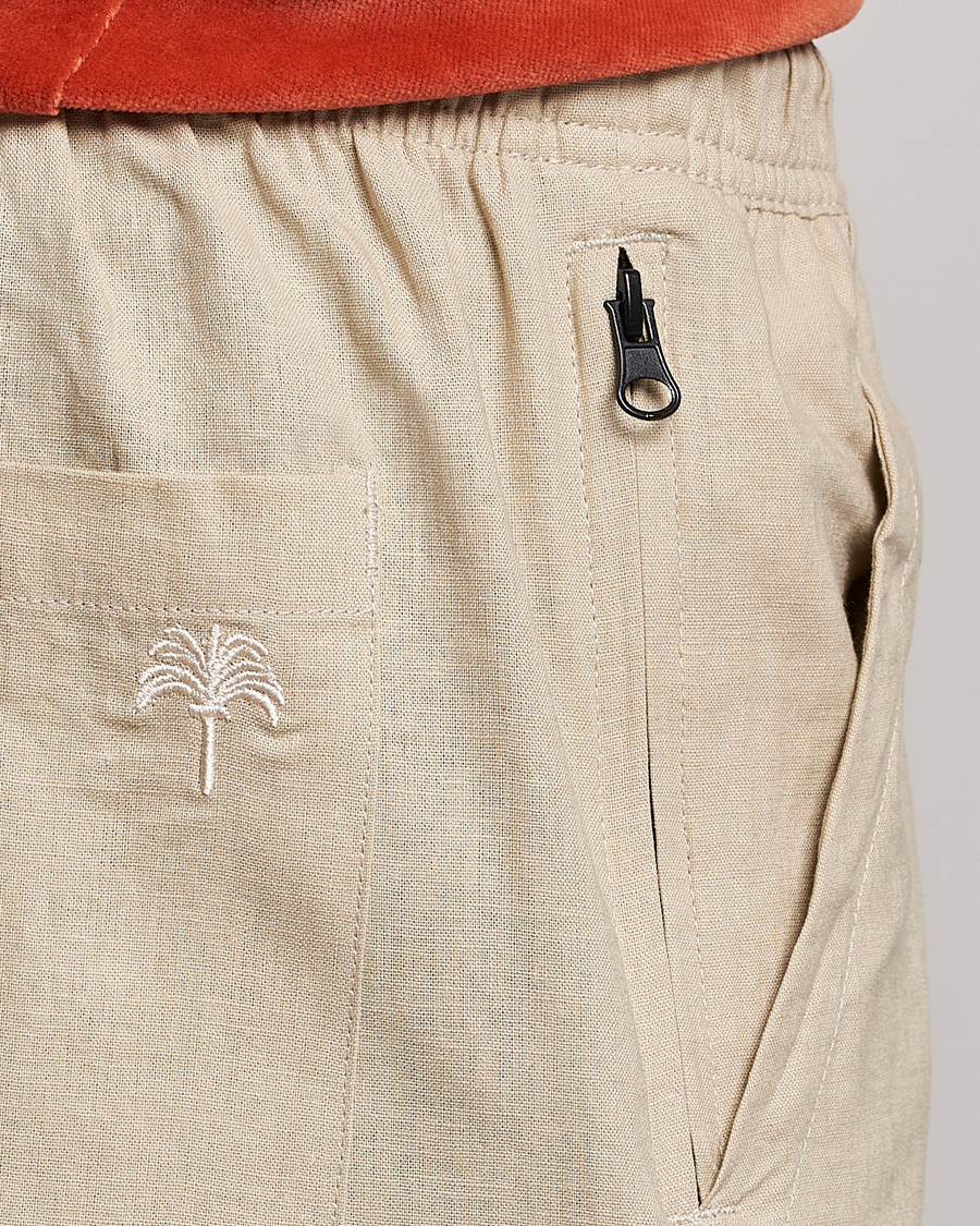 Homme | Shorts | OAS | Cargo Linen Shorts Beige