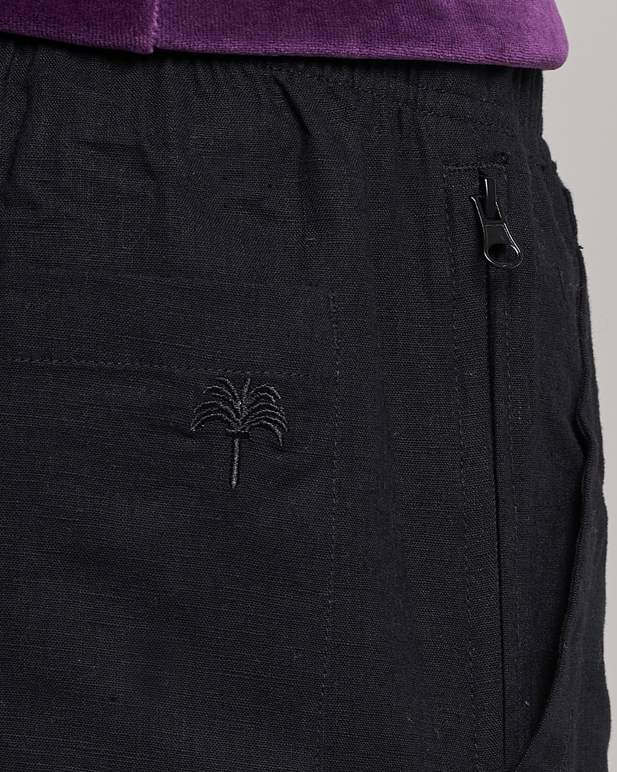 Homme | Shorts | OAS | Cargo Linen Shorts Black