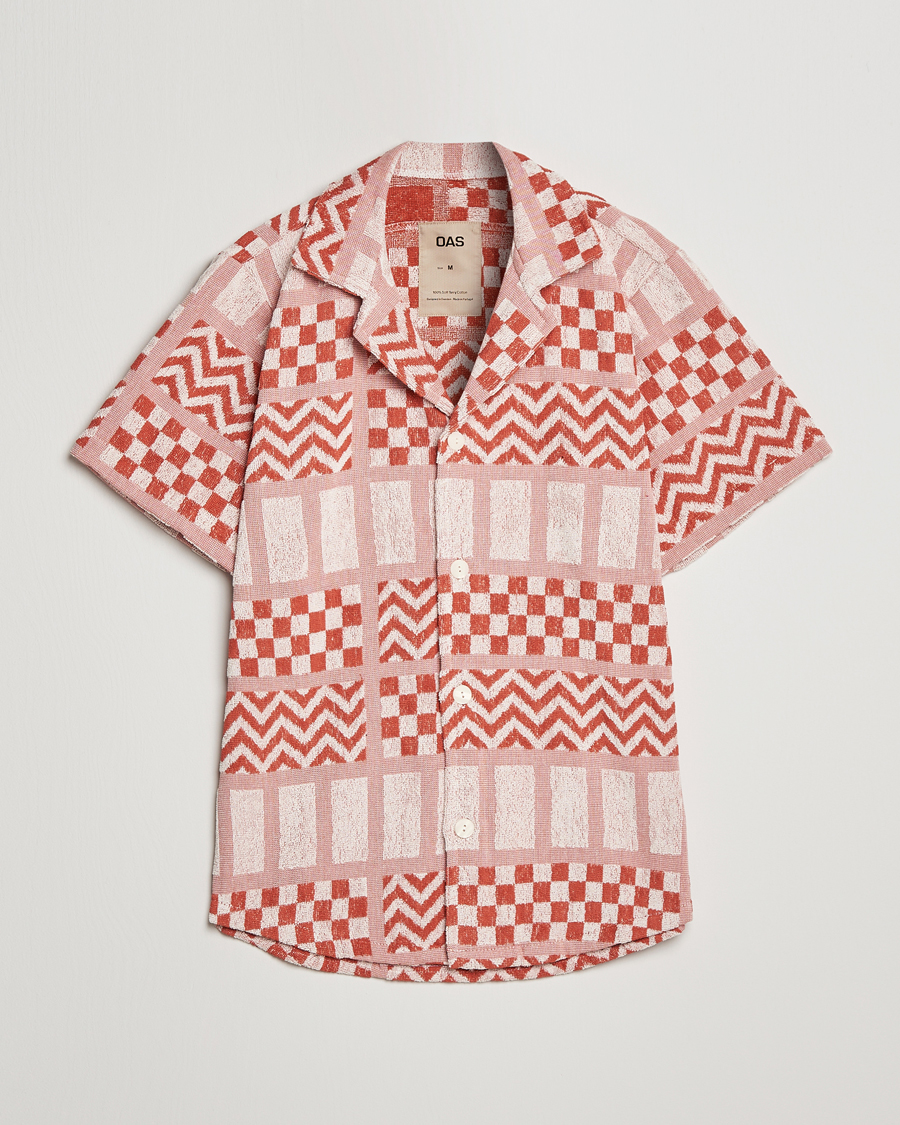 Homme | Chemises | OAS | Terry Cuba Short Sleeve Shirt Miximize