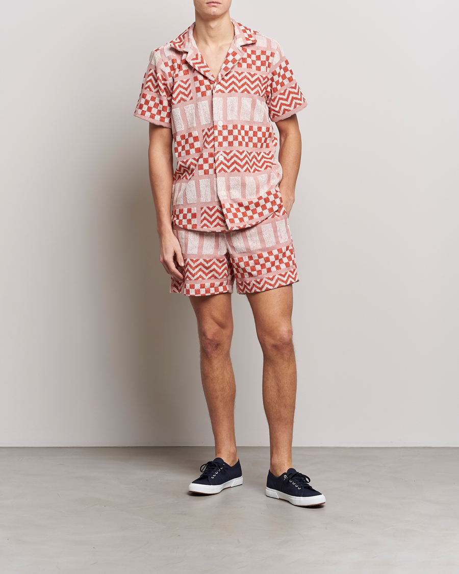 Homme | Chemises | OAS | Terry Cuba Short Sleeve Shirt Miximize