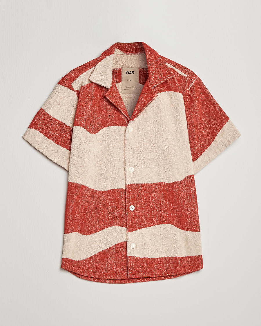 Homme | Chemises | OAS | Terry Cuba Short Sleeve Shirt Amber Dune