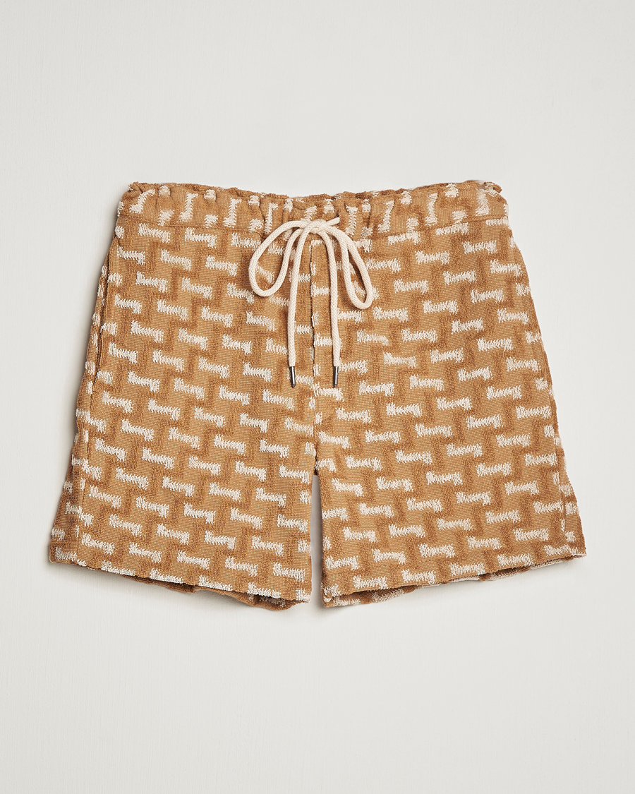 Homme | Shorts | OAS | Terry Shorts Camel