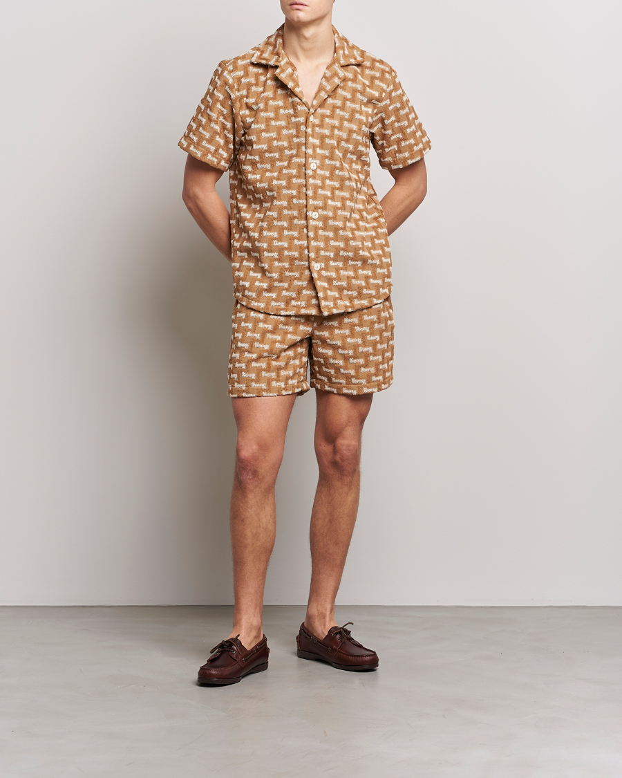 Homme | Shorts | OAS | Terry Shorts Camel