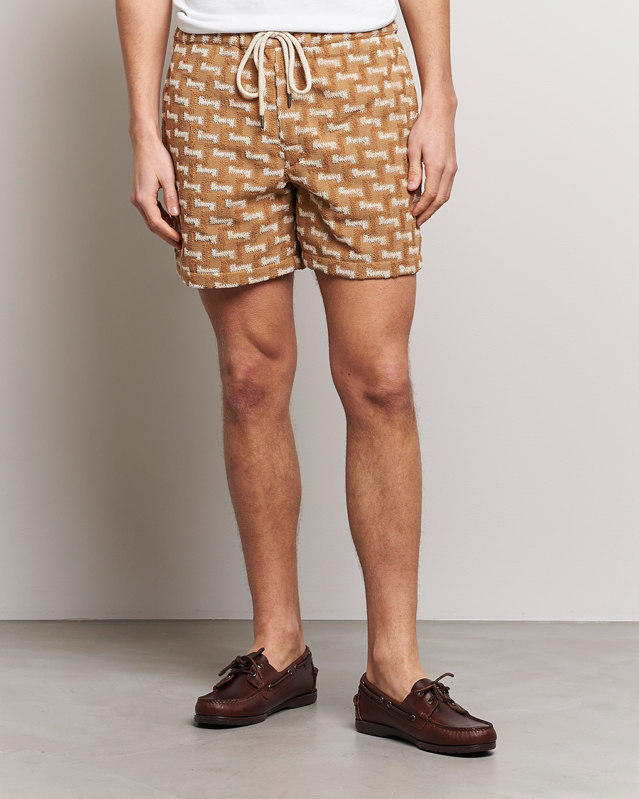 Homme | Shorts | OAS | Terry Shorts Camel