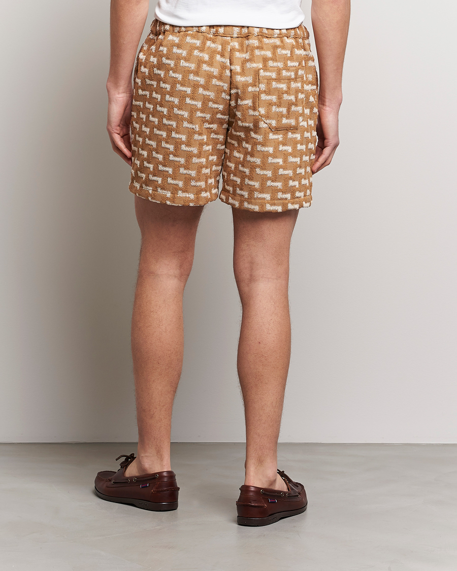 Homme | Shorts | OAS | Terry Shorts Camel
