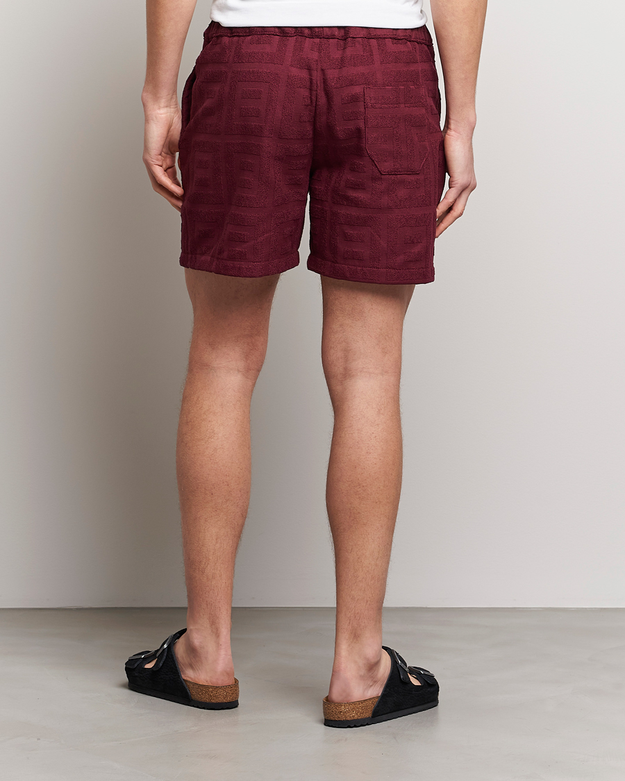 Homme | Shorts | OAS | Terry Shorts Burgundy