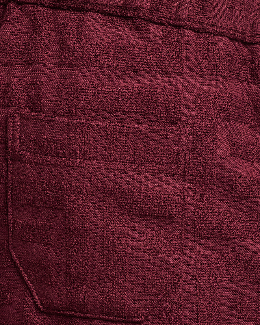 Homme | Shorts | OAS | Terry Shorts Burgundy