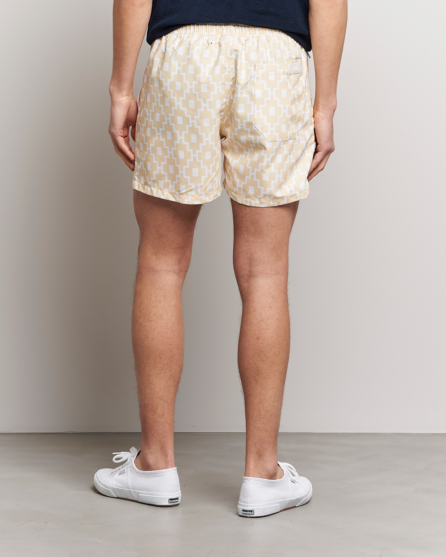 Homme | Maillots De Bain | OAS | Printed Swimshorts Machu