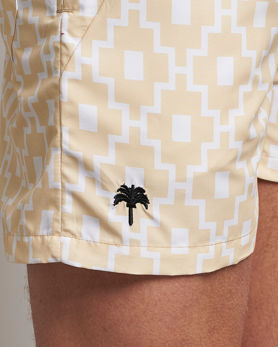 Homme | Maillots De Bain | OAS | Printed Swimshorts Machu