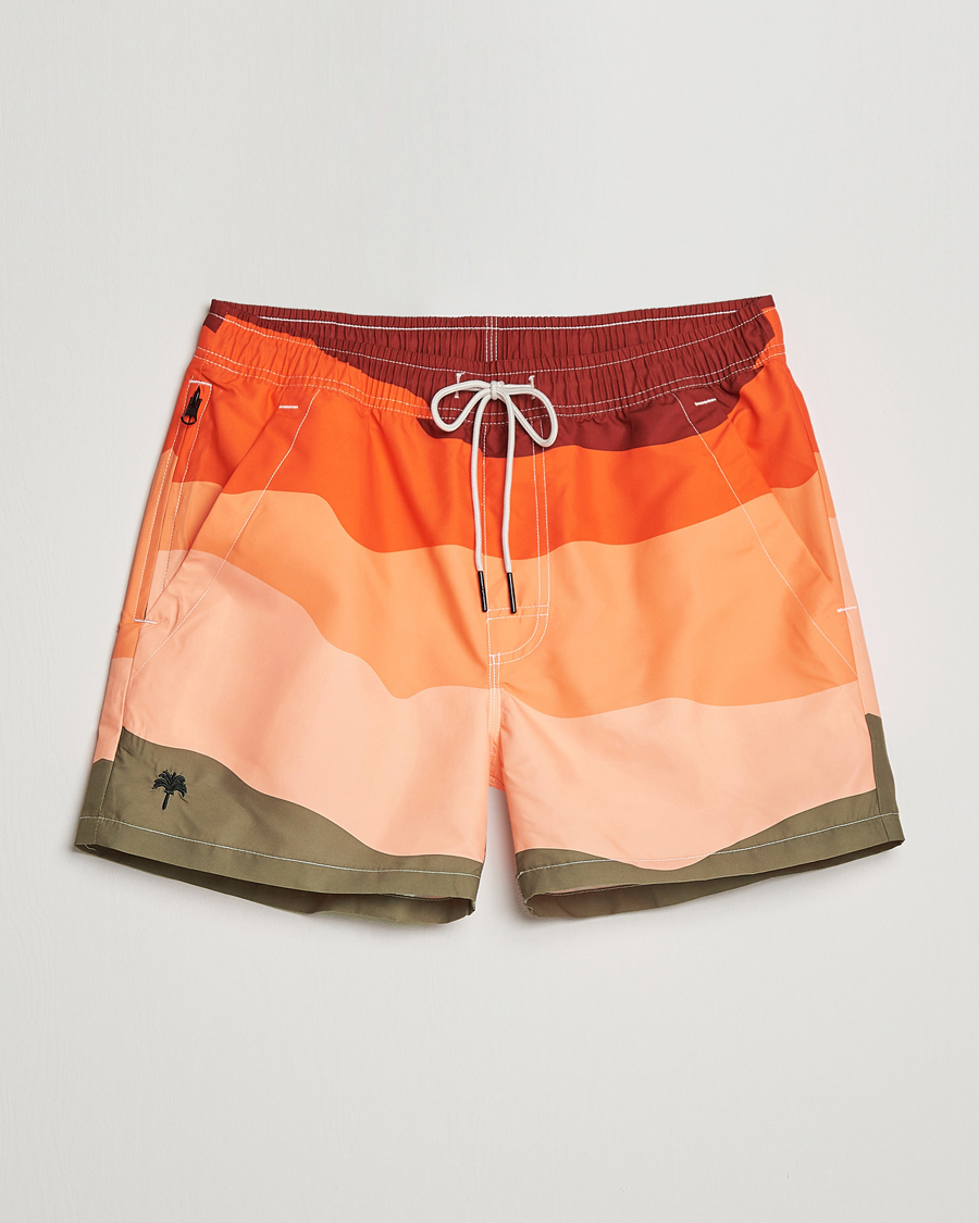 Homme | Maillots De Bain | OAS | Printed Swimshorts Fire Wave