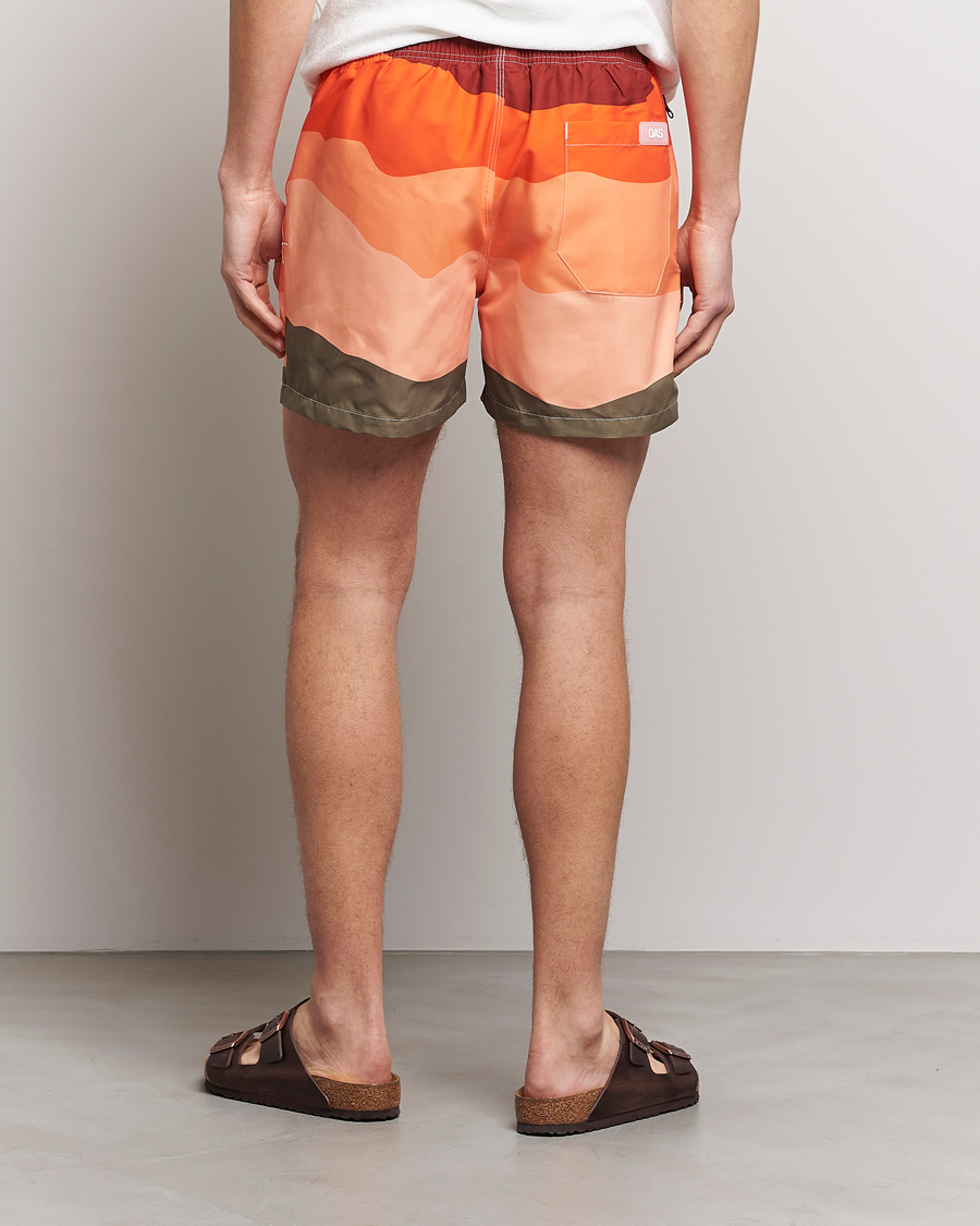 Homme | Maillots De Bain | OAS | Printed Swimshorts Fire Wave