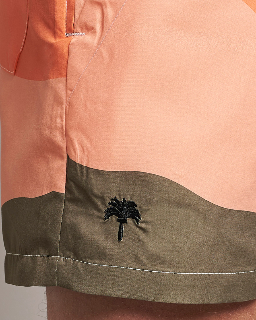 Homme | Maillots De Bain | OAS | Printed Swimshorts Fire Wave