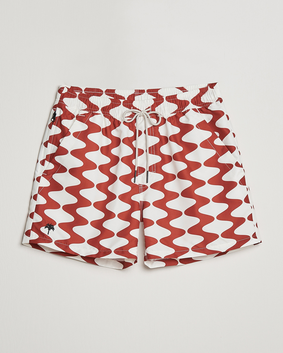 Homme | Maillots De Bain | OAS | Printed Swimshorts Big Lauda