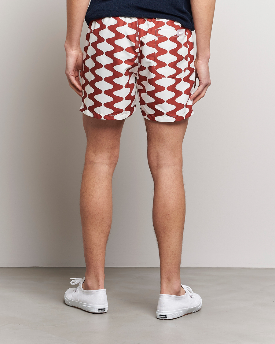Homme | Maillots De Bain | OAS | Printed Swimshorts Big Lauda