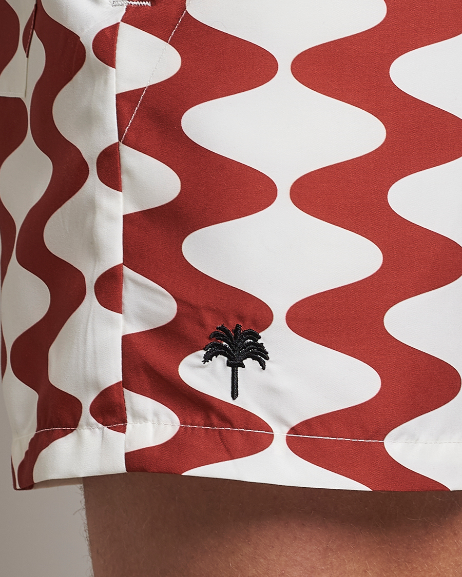 Homme | Maillots De Bain | OAS | Printed Swimshorts Big Lauda